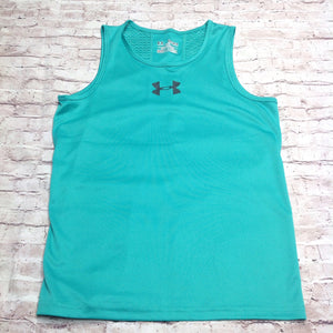 Under Armour SEAFOAM GREEN Logo Top