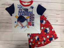 Up-Late Red & Blue Sleepwear