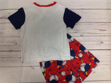 Up-Late Red & Blue Sleepwear
