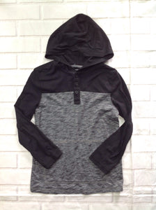 Urban Pipeline Black & Gray Top