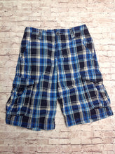 Urban Pipeline Blue & White Checkered Shorts