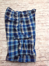Urban Pipeline Blue & White Checkered Shorts