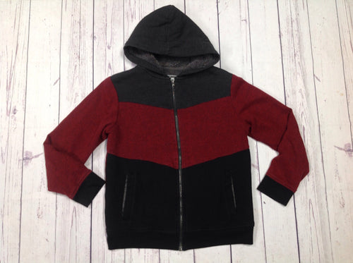 Urban Pipeline GRAY & RED Jacket