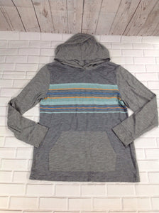 Urban Pipeline GRAY PRINT Stripe Top