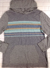Urban Pipeline GRAY PRINT Stripe Top