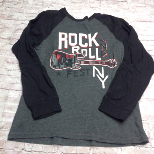 Urban Pipeline Gray & Black Guitar Top