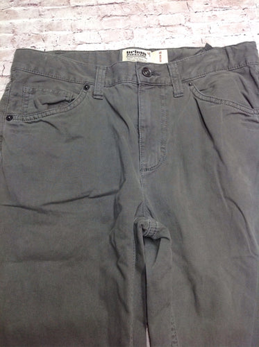 Urban Pipeline Gray Solid Pants
