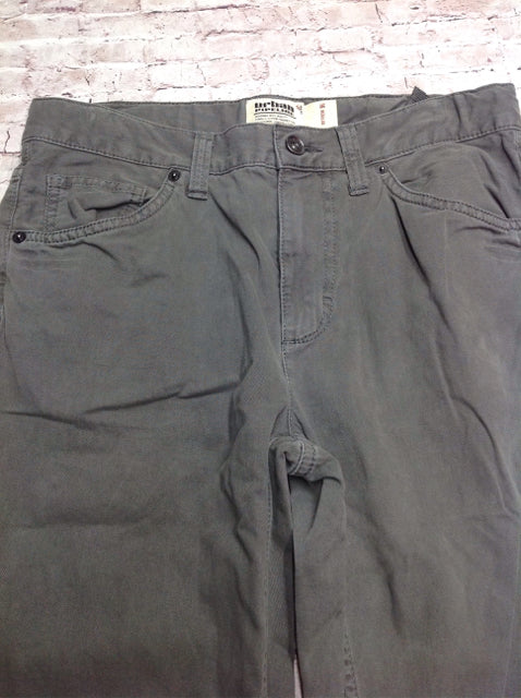 Urban Pipeline Gray Solid Pants