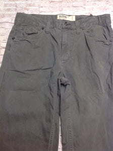 Urban Pipeline Gray Solid Pants