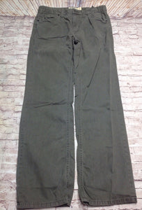 Urban Pipeline Gray Solid Pants