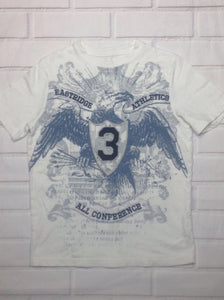 Urban Pipeline OFF-WHITE & BLUE Top
