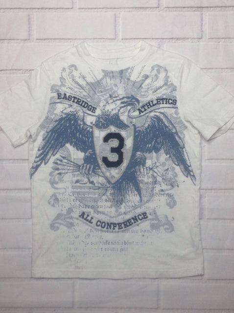 Urban Pipeline OFF-WHITE & BLUE Top