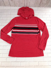 Urban Pipeline Red Print Stripe Top
