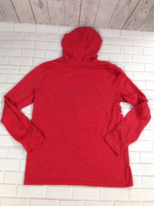 Urban Pipeline Red Print Stripe Top