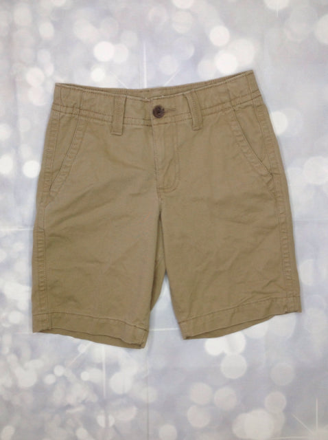 Urban Pipeline Tan Solid Shorts