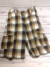 Urban Pipeline Yellow Print Plaid Shorts