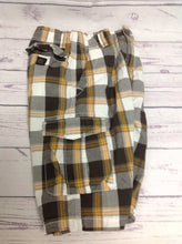 Urban Pipeline Yellow Print Plaid Shorts