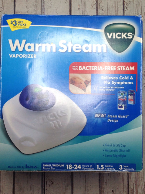 VICKS Nursery Items