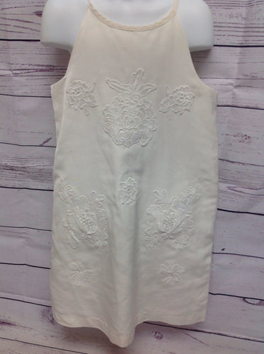 VICTORIA BECKHAM Cream Dress