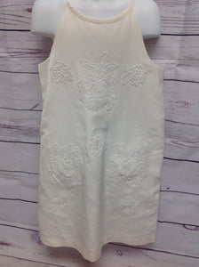VICTORIA BECKHAM Cream Dress
