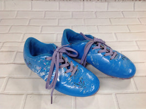 VIZARI Blue Print Cleats Size 2