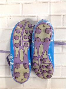 VIZARI Blue Print Cleats Size 2