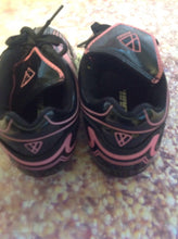 VIZARI Gray & Pink Cleats Toddler Size 12