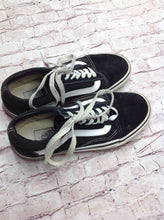 Vans Black & White Sneakers Size 4.5