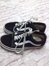 Vans Black & White Sneakers Size 4.5