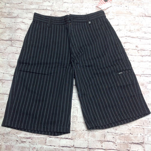 Vans Black & White Stripes Shorts