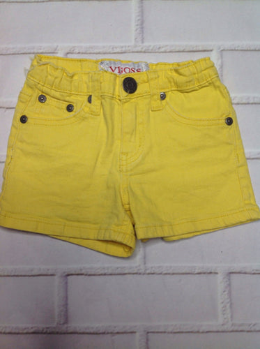 VigossJeans Yellow Shorts