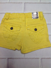 VigossJeans Yellow Shorts