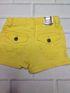 VigossJeans Yellow Shorts