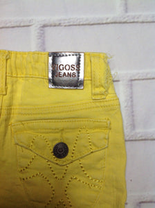 VigossJeans Yellow Shorts