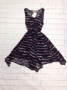 Vintage Havanna Blue & Pink Dress