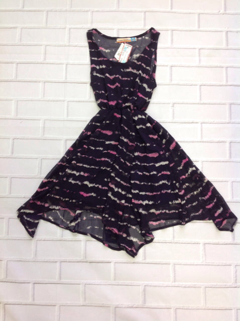 Vintage Havanna Blue & Pink Dress