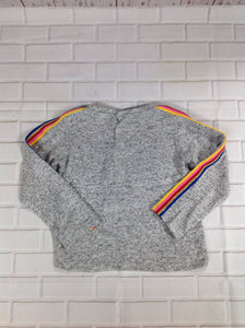Vitamins GRAY PRINT Unicorn Top