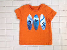 Vitamins Orange Print Top