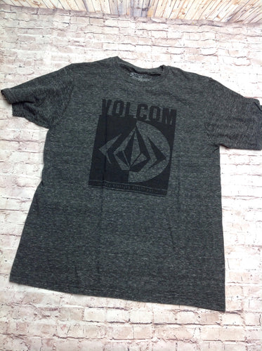 Volcom GRAY & WHITE Logo Top