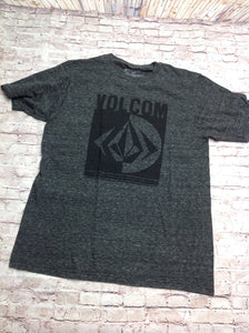 Volcom GRAY & WHITE Logo Top