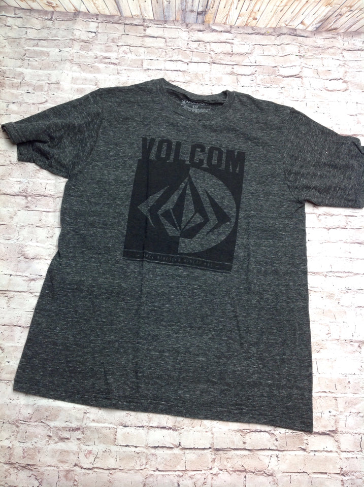 Volcom GRAY & WHITE Logo Top