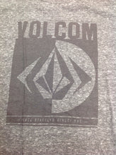 Volcom GRAY & WHITE Logo Top