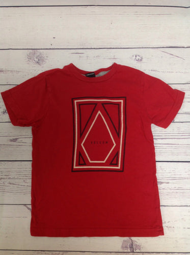 Volcom Red Print Logo Top