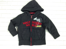 WALT DISNEY WORLD Black Print Mickey  Mouse Top