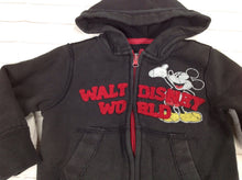 WALT DISNEY WORLD Black Print Mickey  Mouse Top