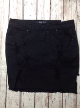WAX Jean BLACK DENIM Skirt