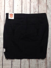 WAX Jean BLACK DENIM Skirt