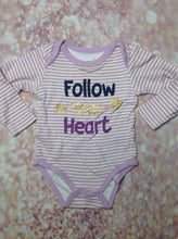 WEE PLAY PURPLE & WHITE Top