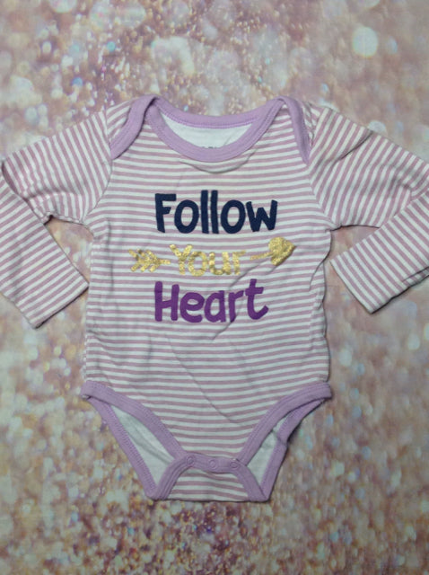 WEE PLAY PURPLE & WHITE Top