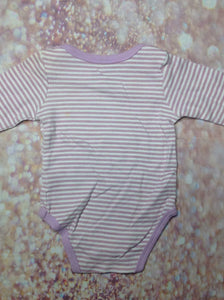 WEE PLAY PURPLE & WHITE Top